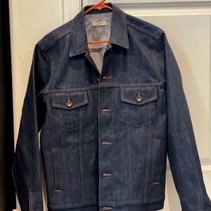 UB901 Raw Denim Jacket